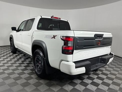 Certified 2025 Nissan Frontier Pro-X w/ Pro Convenience Package RWD image 8