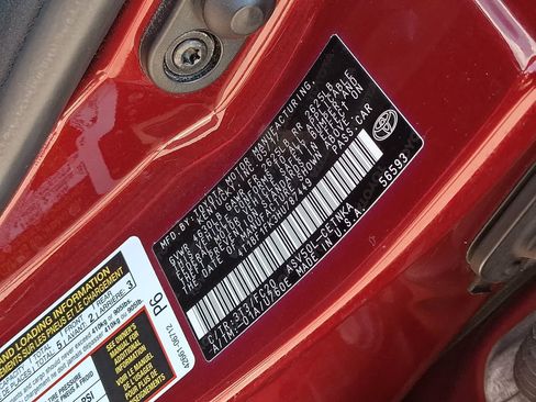 Used 2017 Toyota Camry LE FWD image 29