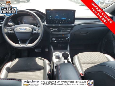 Used 2024 Ford Escape ST-Line Select w/ Tech Pack #1 AWD/4WD image 21