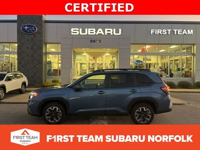 Used 2025 Subaru Forester Premium