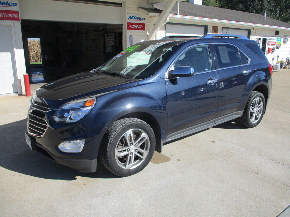 Used 2016 Chevrolet Equinox LTZ w/ Enhanced Convenience Package AWD/4WD image 12