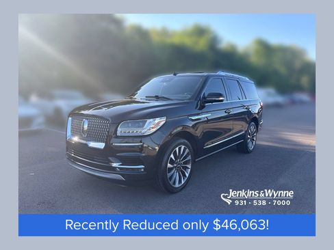 Certified 2021 Lincoln Navigator Reserve w/ Luxury Package AWD/4WD image 1