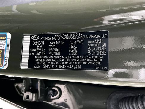Used 2025 Hyundai Tucson SEL FWD image 29