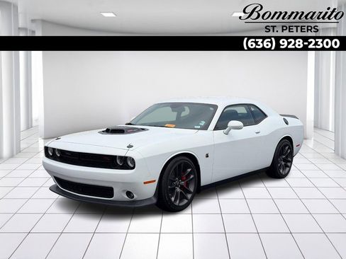 Used 2021 Dodge Challenger R/T Scat Pack w/ Shaker Package RWD image 1