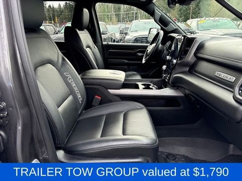 Used 2021 RAM 1500 Rebel w/ Rebel Level 2 Equipment Group image 9