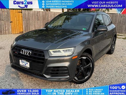 Used 2019 Audi SQ5 Premium Plus w/ Premium Plus Package image 1