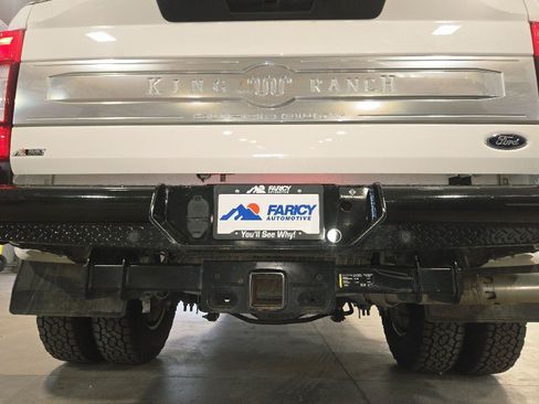 Used 2022 Ford F350 King Ranch w/ King Ranch Ultimate Package AWD/4WD image 59