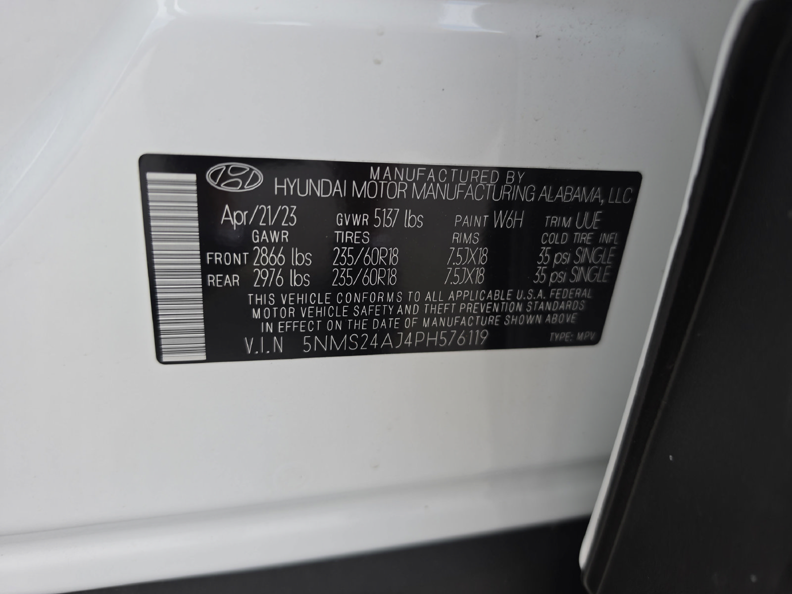 Used 2023 Hyundai Santa Fe SEL FWD image 37