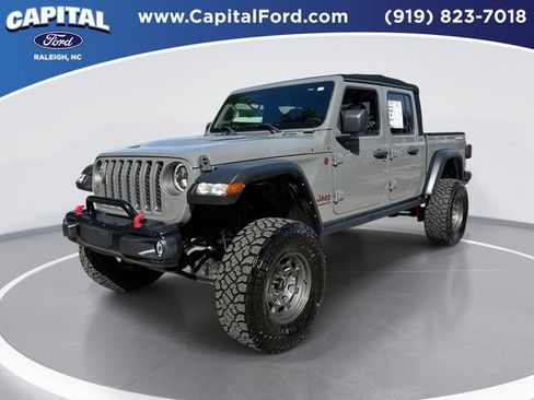 Used 2021 Jeep Gladiator Rubicon w/ Cold Weather Group image 1