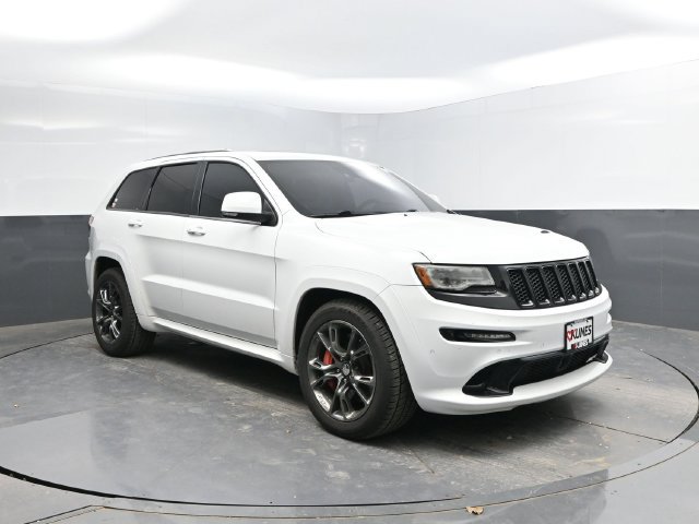 Used 2014 Jeep Grand Cherokee SRT AWD/4WD image 4