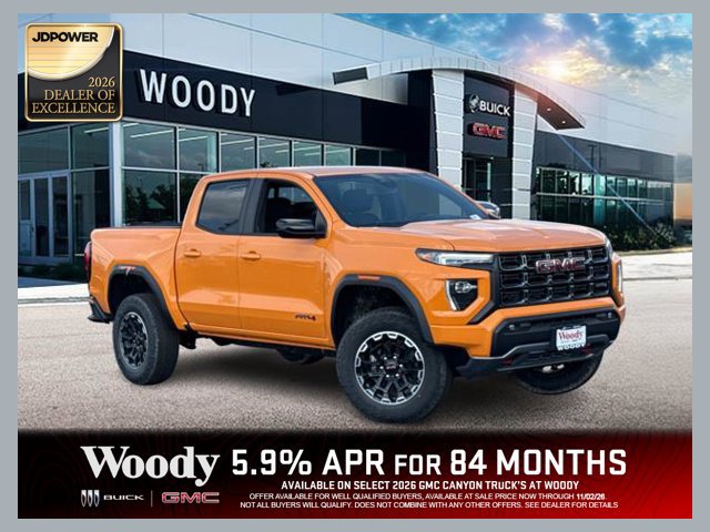 New 2026 GMC Canyon AT4 w/ AT4 Premium Package AWD/4WD image 1
