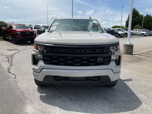 Certified 2026 Chevrolet Silverado 1500 Custom w/ Turbomax Blackout Package AWD/4WD image 2