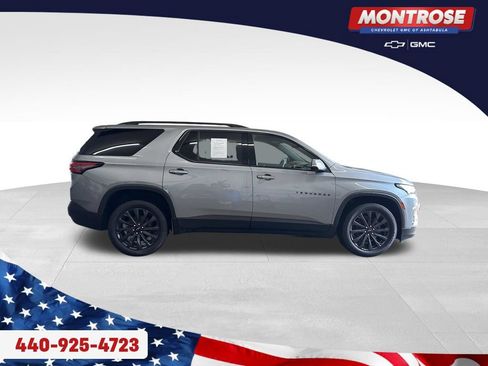 Certified 2023 Chevrolet Traverse RS w/ LPO, Floor Liner Package AWD/4WD image 6
