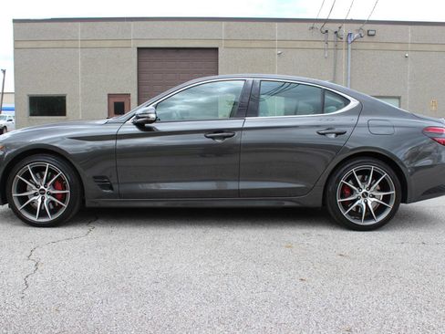 Used 2025 Genesis G70 2.5T RWD image 4