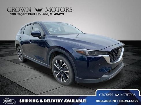 Used 2023 MAZDA CX-5 AWD 2.5 S w/ Premium Package image 1