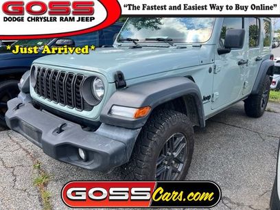 Certified 2024 Jeep Wrangler Unlimited Sport