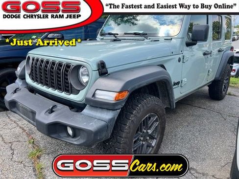 Certified 2024 Jeep Wrangler Unlimited Sport AWD/4WD image 1