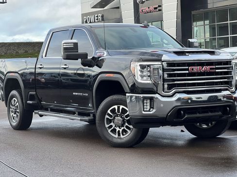 Used 2023 GMC Sierra 3500 SLT w/ Gooseneck/5TH Wheel Package image 2