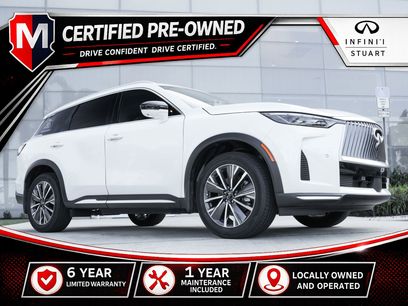Certified 2026 INFINITI QX60 Luxe w/ Cargo Package