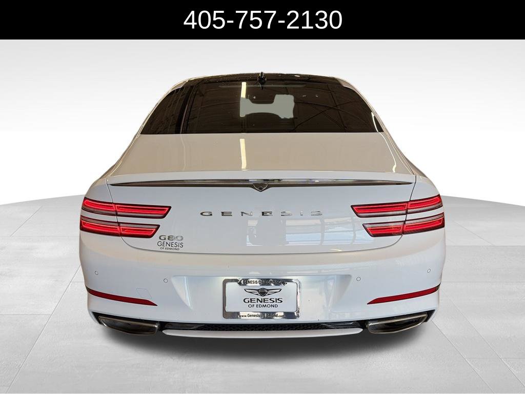 Used 2022 Genesis G80 2.5T w/ Advanced Package RWD image 10