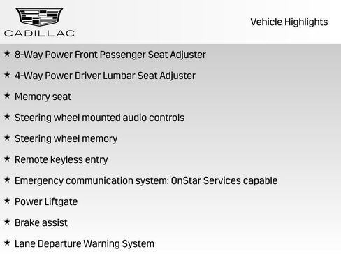New 2025 Cadillac Escalade Luxury image 18