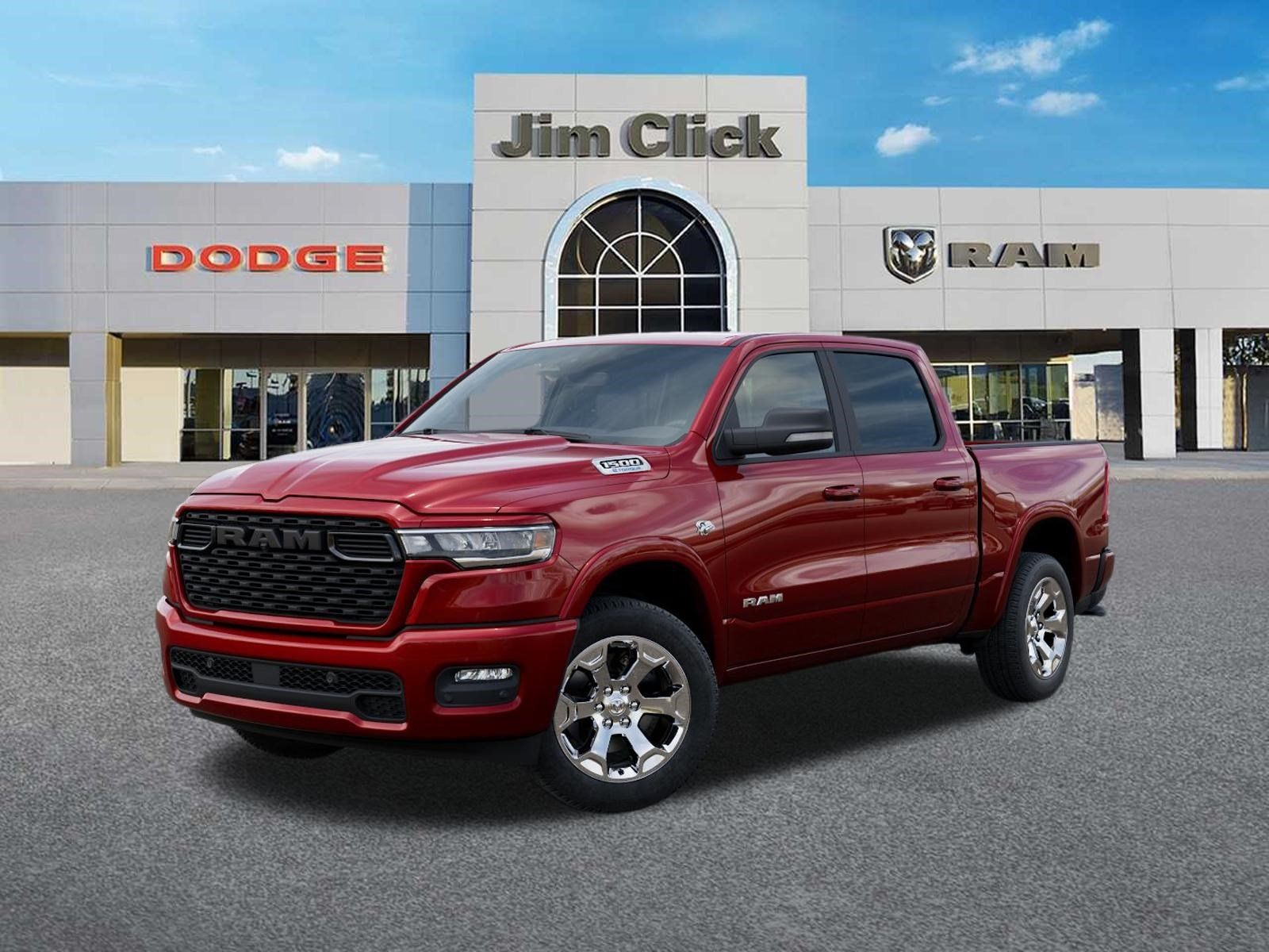 New 2026 RAM 1500 Big Horn RWD image 1
