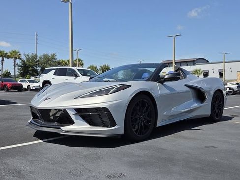 Used 2026 Chevrolet Corvette Stingray Premium Conv RWD image 2