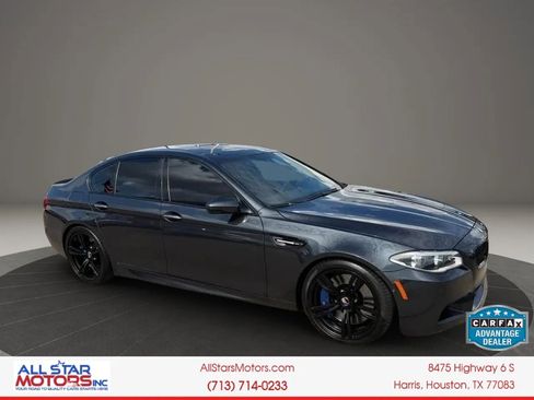 Used 2015 BMW M5 RWD image 1