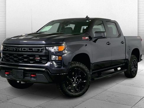 Used 2024 Chevrolet Silverado 1500 Custom Trail Boss image 4