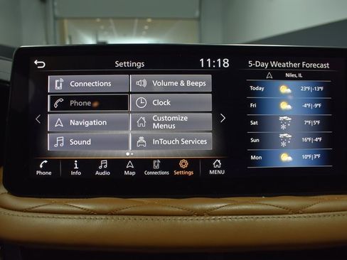 Used 2022 INFINITI QX60 Autograph w/ Cargo Package image 25