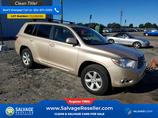 Used 2010 Toyota Highlander SE AWD/4WD image 5