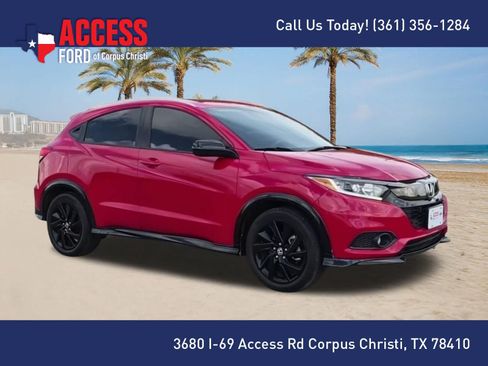 Used 2022 Honda HR-V Sport image 2