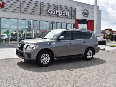 Used 2019 Nissan Armada SV w/ Driver Package RWD image 2