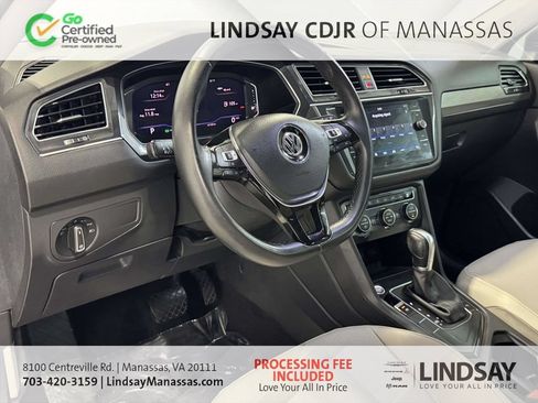 Used 2019 Volkswagen Tiguan SEL FWD image 18