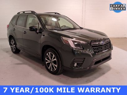 Certified 2023 Subaru Forester Limited