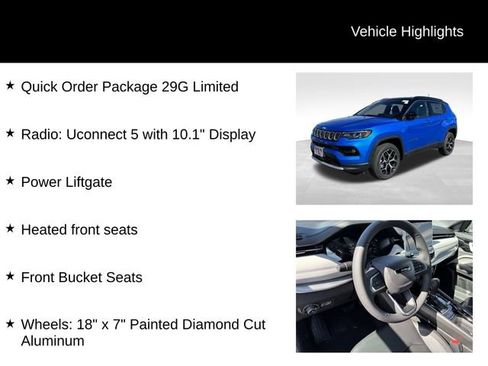 New 2026 Jeep Compass Limited AWD/4WD image 7