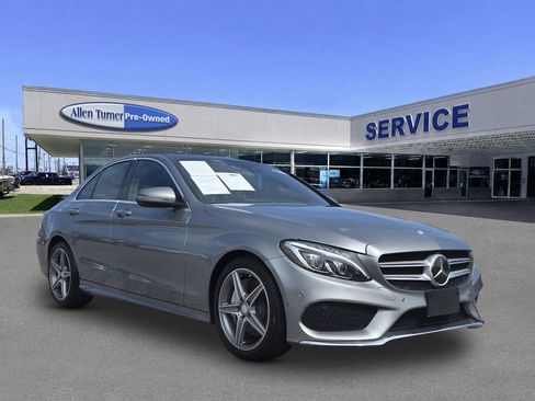 Used 2016 Mercedes-Benz C 300 4MATIC Sedan image 2