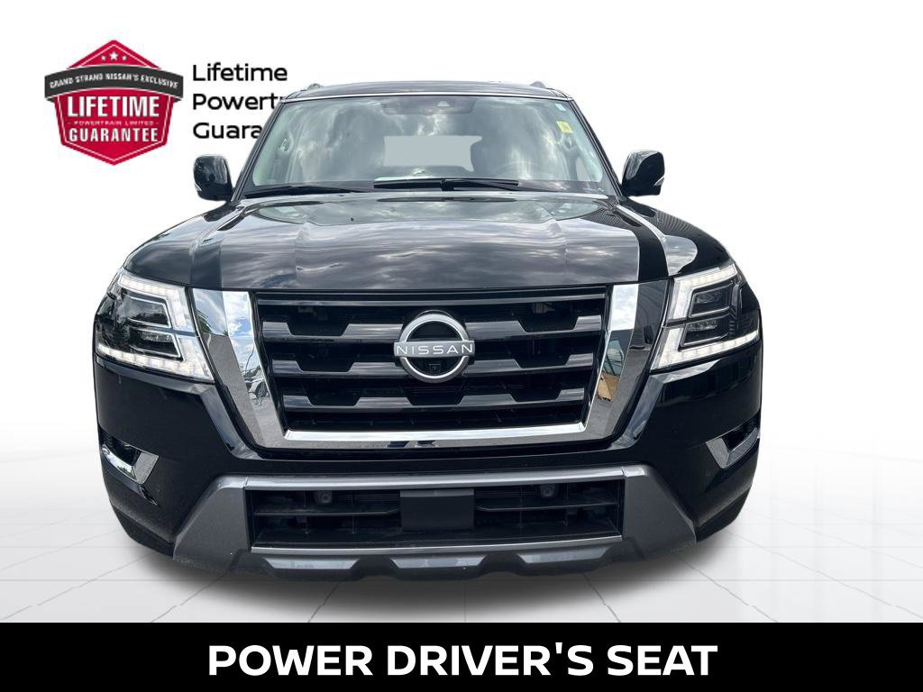 Certified 2024 Nissan Armada SL w/ Captain's Chairs Package RWD image 9