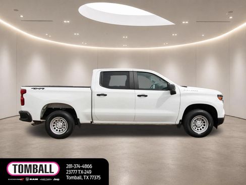 Used 2024 Chevrolet Silverado 1500 W/T w/ WT Value Package AWD/4WD image 8