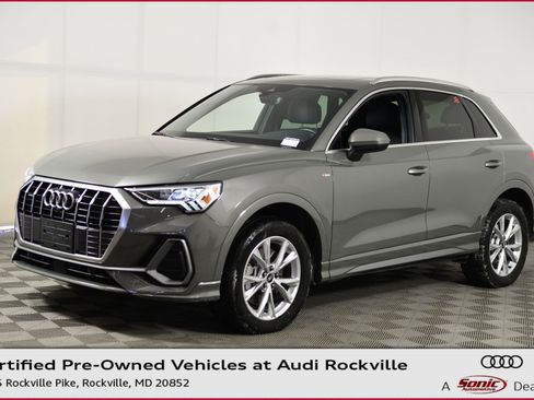 Used 2023 Audi Q3 2.0T Premium Plus w/ Premium Plus Package image 1