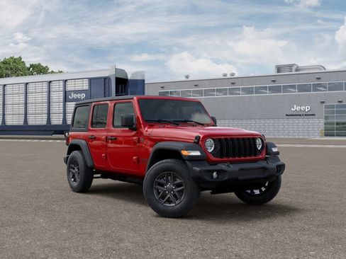 New 2026 Jeep Wrangler Sport S AWD/4WD image 5