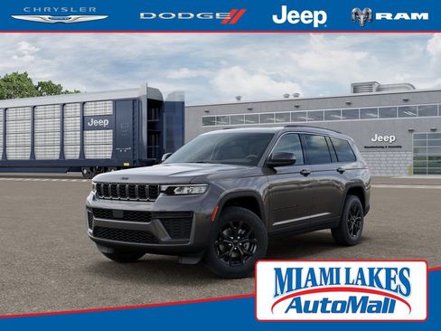 New 2026 Jeep Grand Cherokee L 2WD image 1