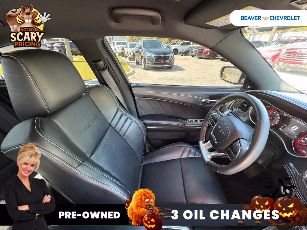 Used 2023 Dodge Charger SRT Hellcat RWD image 32