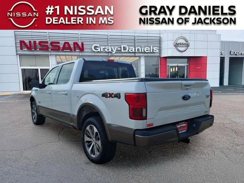 Used 2018 Ford F150 King Ranch w/ Equipment Group 601A Luxury AWD/4WD image 5