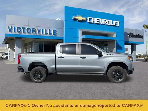 Used 2024 Chevrolet Silverado 1500 LT Trail Boss w/ LPO, Dark Essentials Package AWD/4WD image 4