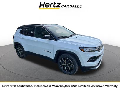 Used 2025 Jeep Compass Limited