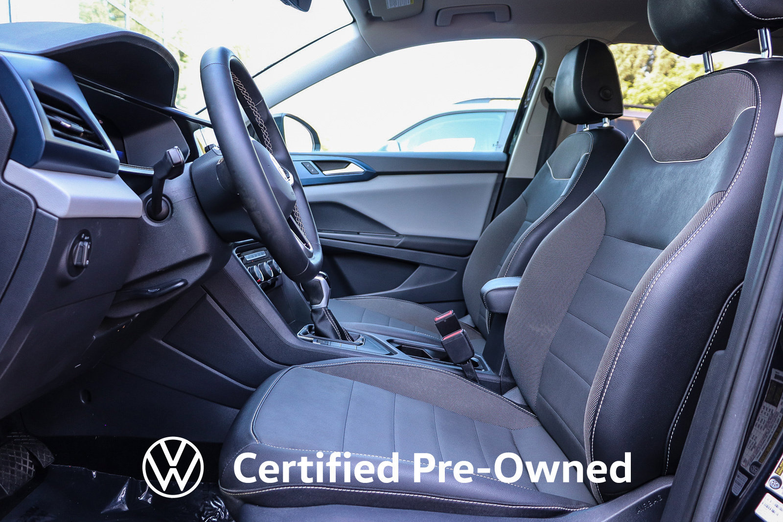 Certified 2023 Volkswagen Taos SE w/ Panoramic Sunroof Package FWD image 19
