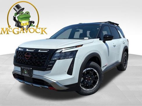 New 2026 Nissan Pathfinder Rock Creek AWD/4WD image 1
