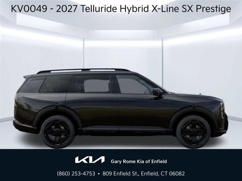 New 2027 Kia Telluride X-Line SX Prestige AWD/4WD image 9