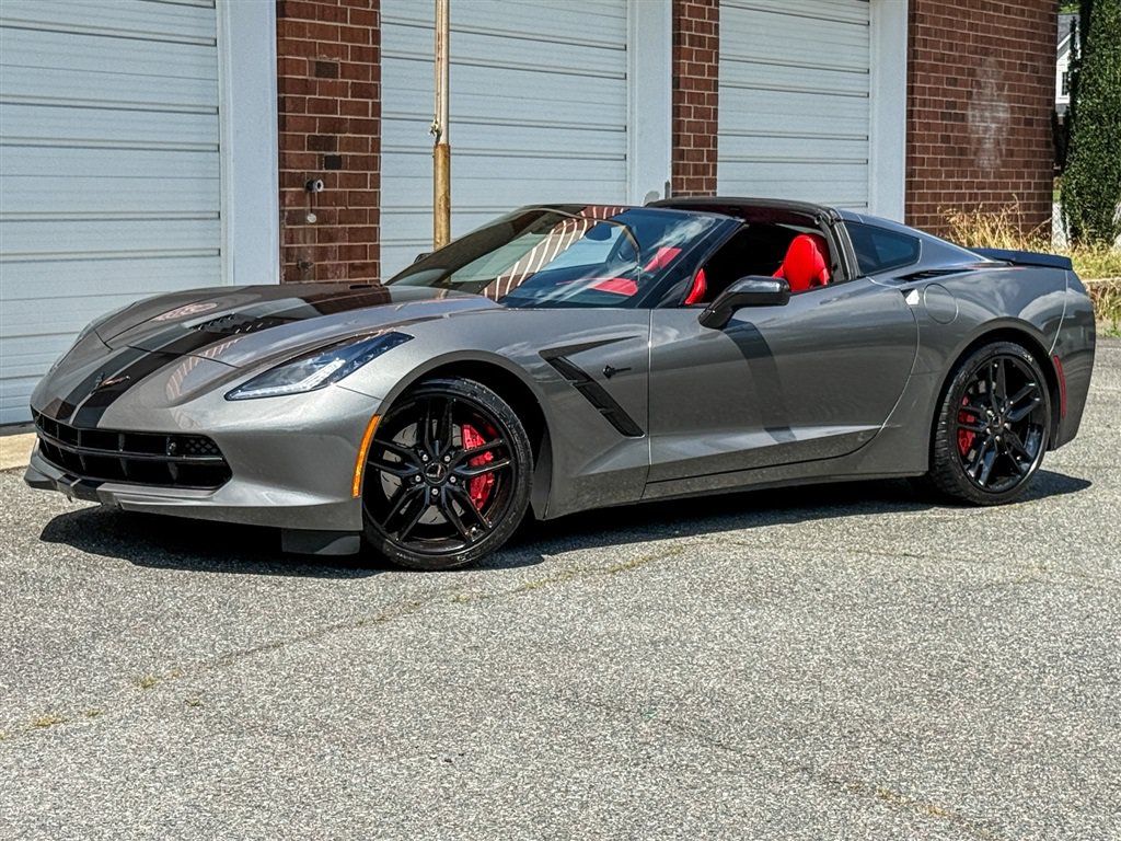Used 2016 Chevrolet Corvette Stingray Coupe RWD image 12